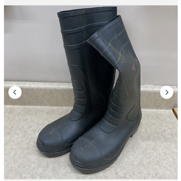 Tingley Other - Mens TINGLEY Pilot Rubber Work Rain Boots US 9 Waterproof